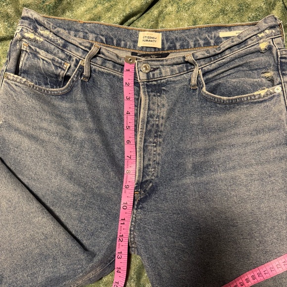 Citizens of Humanity Sabine High Rise Straight Jeans - Women’s 32 - Picture 8 of 12